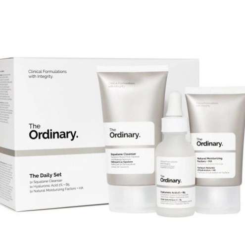 THE ORDINARY The Daily Set - набор для базового ухода